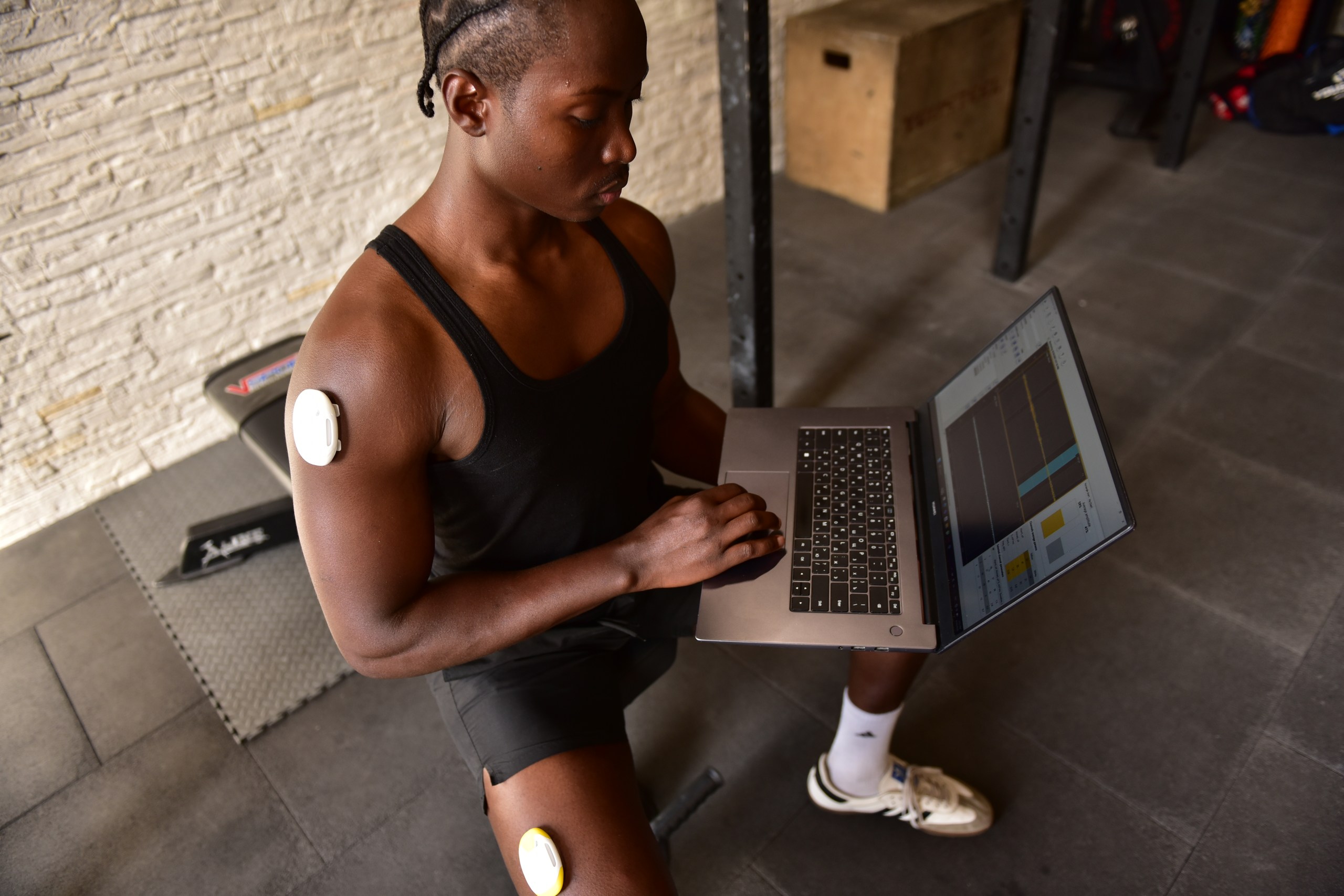Callibri Muscle Tracker | Real-Time Muscle Activity Tracking