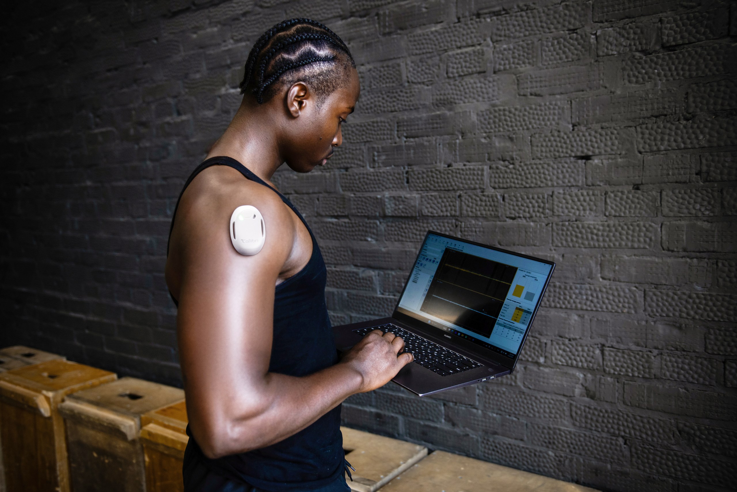 Callibri Muscle Tracker | For Fitness, Rehab & Research