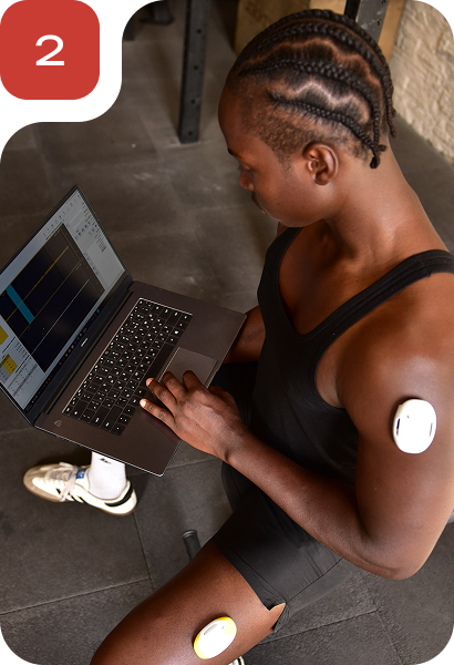 Callibri Muscle Tracker | For Fitness and Professional Sport